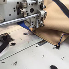 stitching iSEAT® beanbag