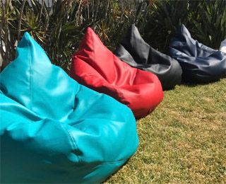 mixture of  iSEAT® beanbags