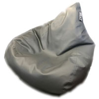 Grey Beanbag