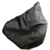 Black Beanbag