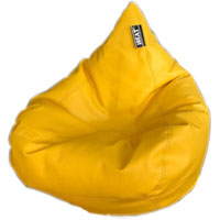 Yellow Beanbag