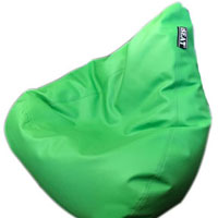 Lime Green Beanbag