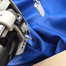 Double Top Stitched Beanbag